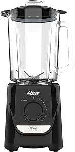 Liquidificador Power Oster Preto 2,2l 127V - OLIQ520, OLIQ520-127V
