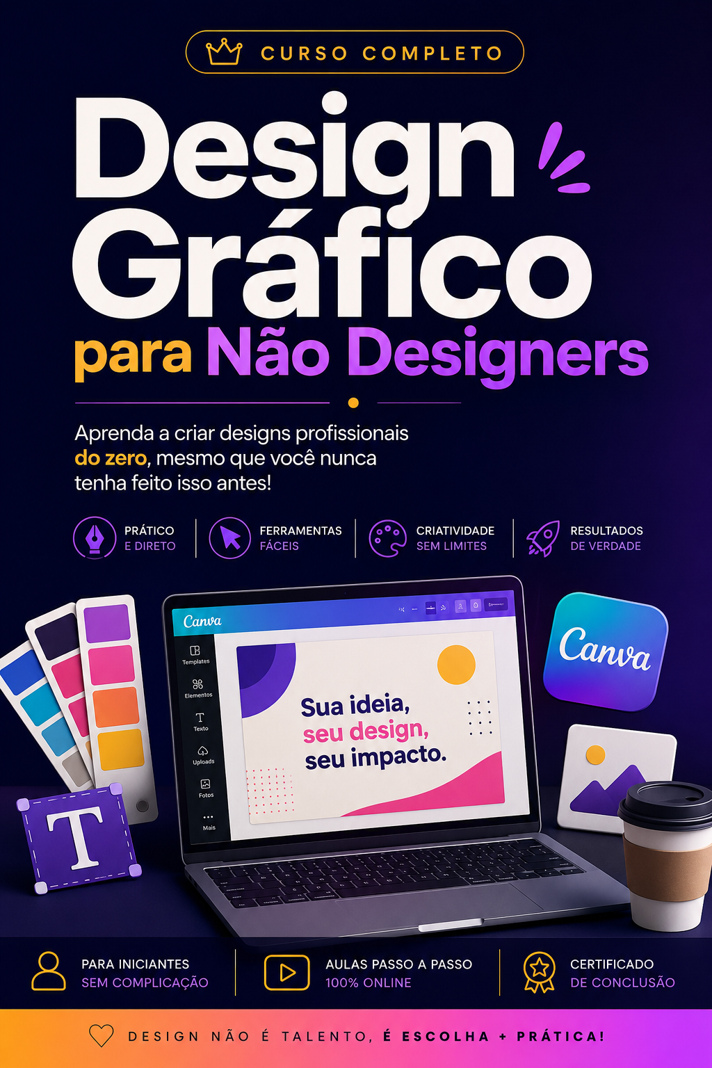 Curso de Designer Gráfico para Não Designers