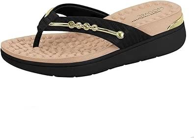 Chinelo Tamanco De Dedo Salto Medio Modare 7151.115
