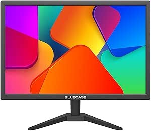 Monitor LED 19" Bluecase, Resolução 1440x900, Conexões HDMI e VGA, Fonte Externa