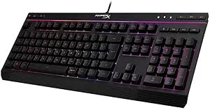 HyperX Teclado Gamer HyperX Alloy Core RGB, ABNT2, PRETO