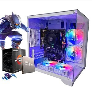 PC GAMER RYZEN 5 5600GT, 16GB DDR4, SSD M.2 NVME 500GB, VEGA 7, GB1791