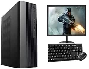 Mini Desktop Intel Core I7 3770 16gb Ram Ssd 1Tb+monitor 21"+teclado e mouse +wifi usb+Windows 11+ office 2024