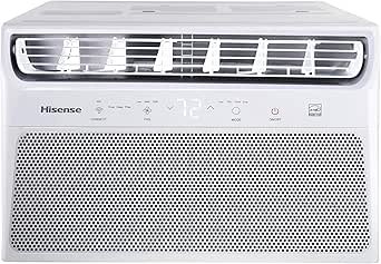 Ar Condicionado Janela Eletrônico Hisense com Wi-Fi 7.500 BTUs Frio R-32 AW-08CWBRVGU02 – 127V