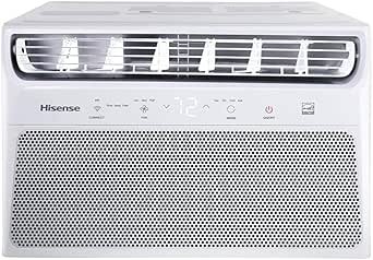 Ar Condicionado Janela Eletrônico Hisense com Wi-Fi 8.500 BTUs Frio R-32 AW08CWBRVGU01 – 127V