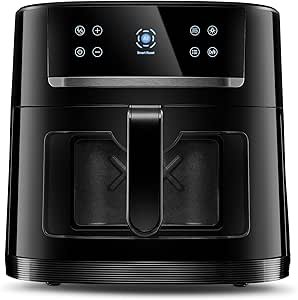 FISCHER AIR FRYER SMART 8L PRETO 220V - 37010-104682